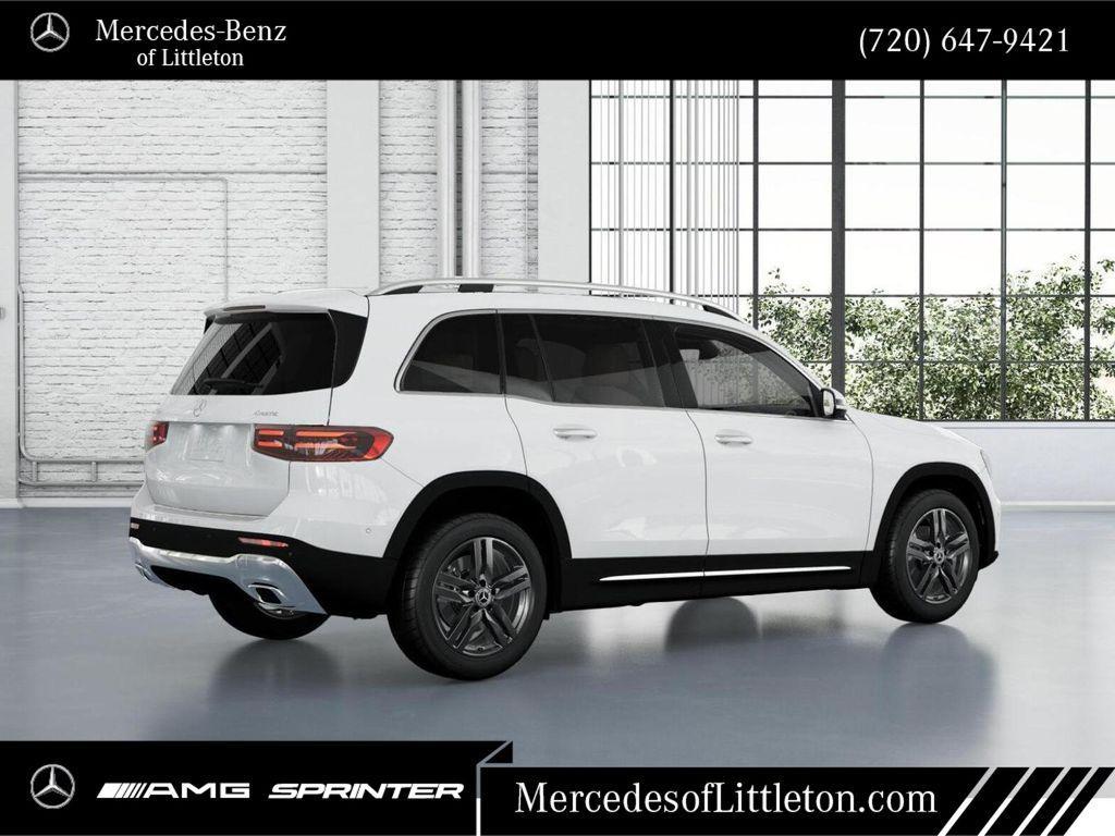 new 2026 Mercedes-Benz GLB 250 car, priced at $52,530