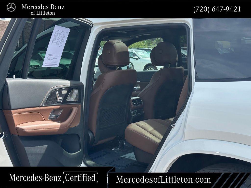 used 2025 Mercedes-Benz GLS 580 car, priced at $104,861