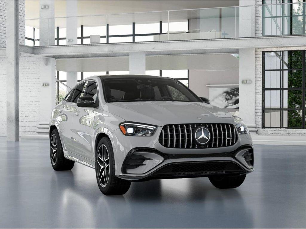 new 2025 Mercedes-Benz AMG GLE 53 car, priced at $107,610