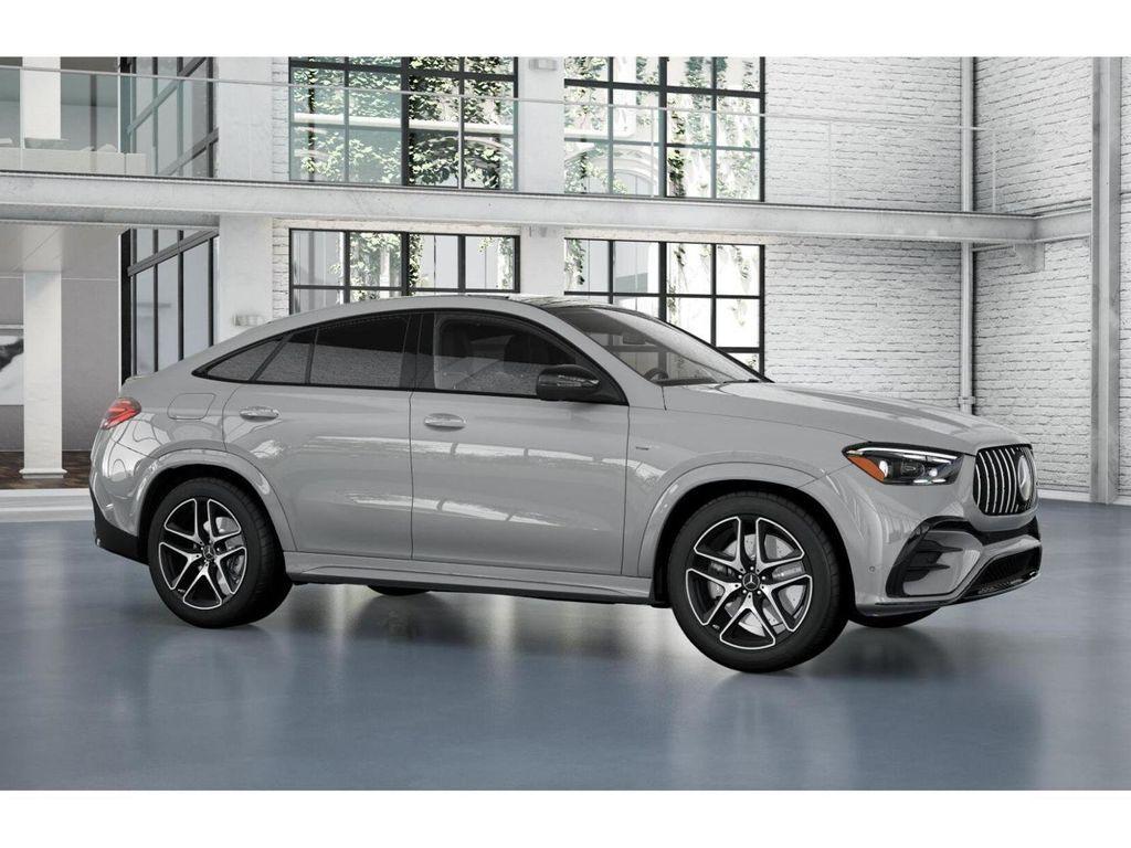 new 2025 Mercedes-Benz AMG GLE 53 car, priced at $107,610