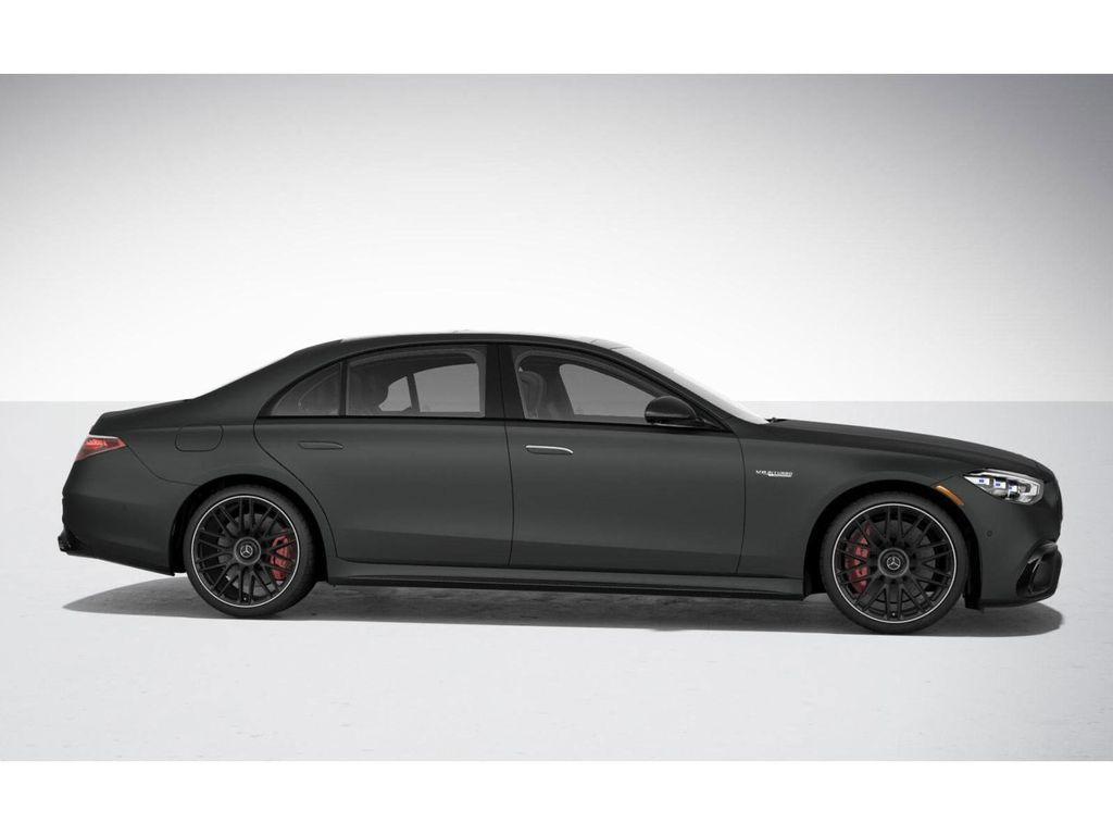 new 2025 Mercedes-Benz AMG S 63 E car, priced at $204,405