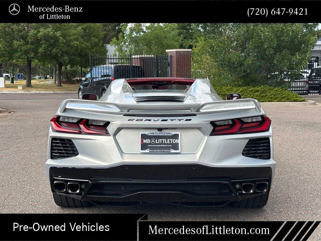 used 2022 Chevrolet Corvette car, priced at $77,502