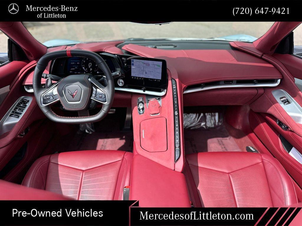 used 2022 Chevrolet Corvette car, priced at $77,502