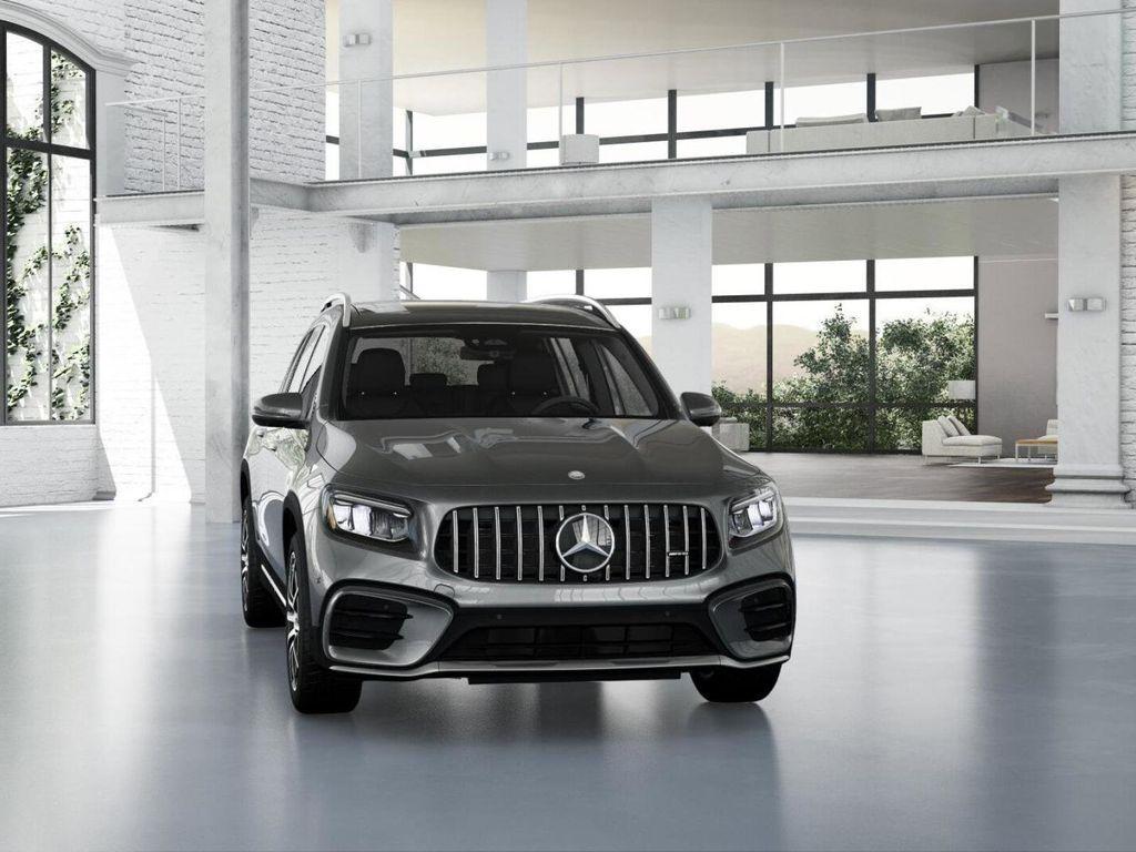 new 2025 Mercedes-Benz AMG GLB 35 car, priced at $62,360