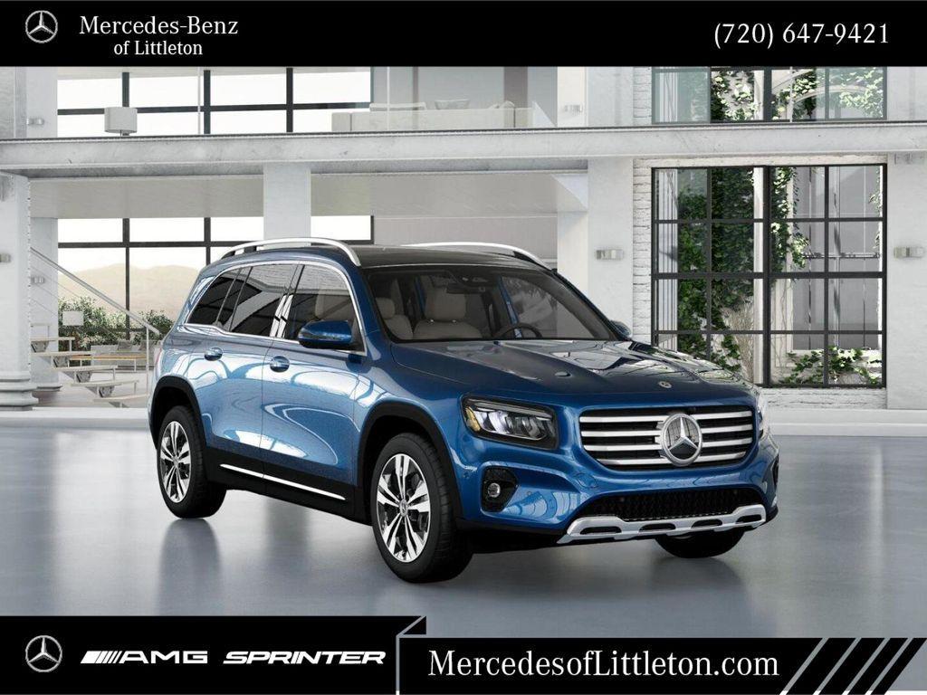 new 2026 Mercedes-Benz GLB 250 car, priced at $53,110