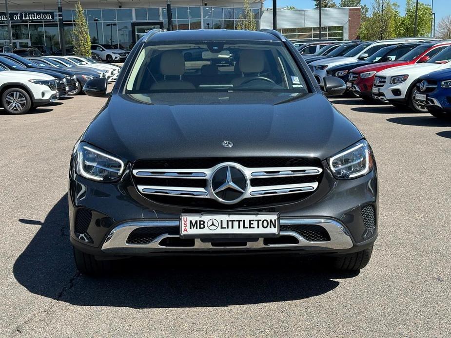 used 2020 Mercedes-Benz GLC 300 car, priced at $33,400