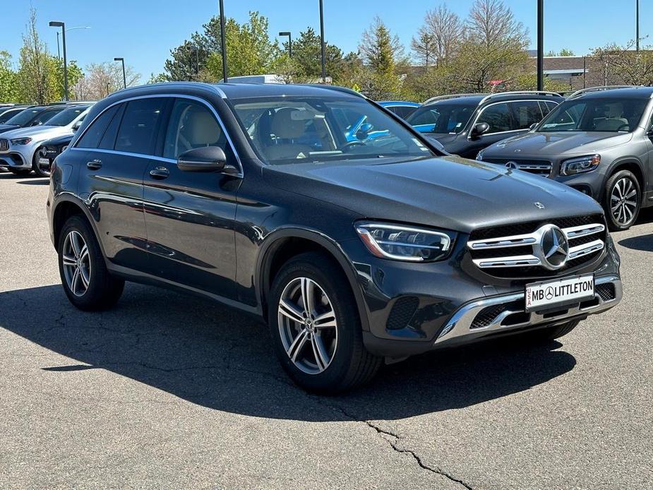 used 2020 Mercedes-Benz GLC 300 car, priced at $35,600