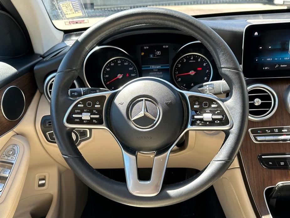 used 2020 Mercedes-Benz GLC 300 car, priced at $33,400