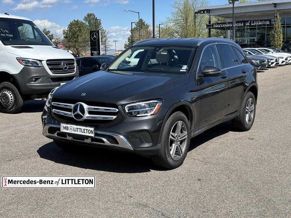 used 2020 Mercedes-Benz GLC 300 car, priced at $35,600