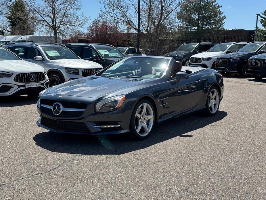 used 2015 Mercedes-Benz SL-Class car, priced at $27,599