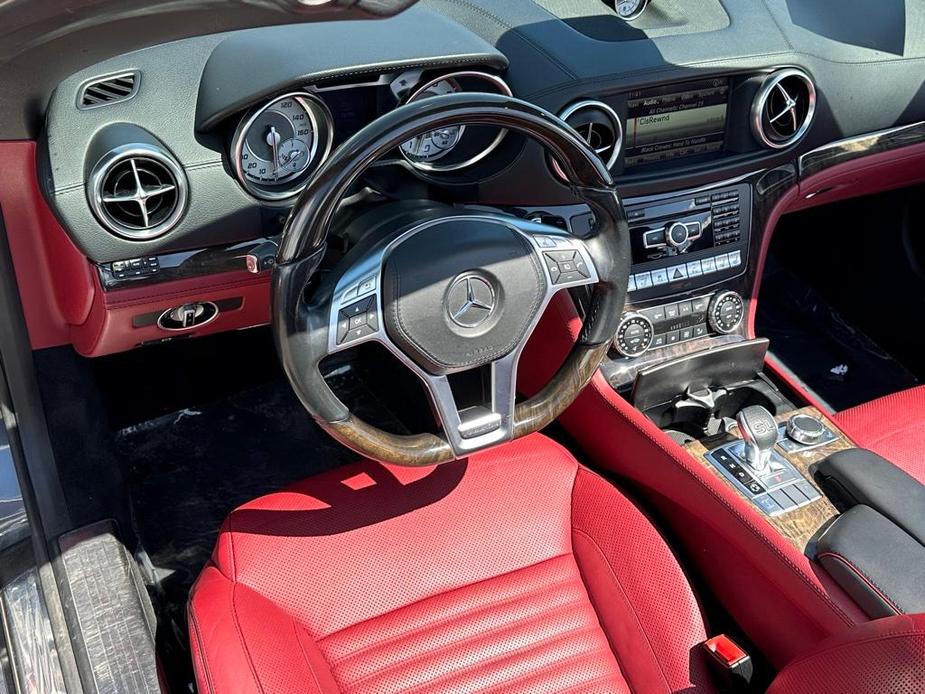 used 2015 Mercedes-Benz SL-Class car, priced at $31,300