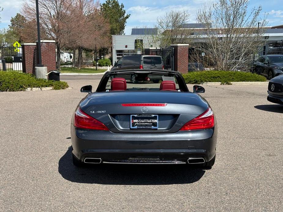 used 2015 Mercedes-Benz SL-Class car, priced at $27,599