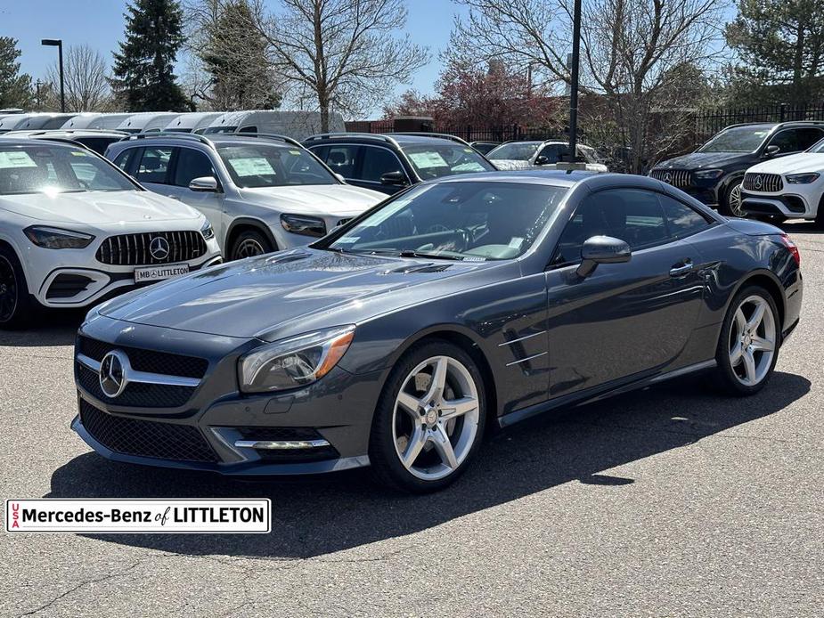 used 2015 Mercedes-Benz SL-Class car, priced at $28,232