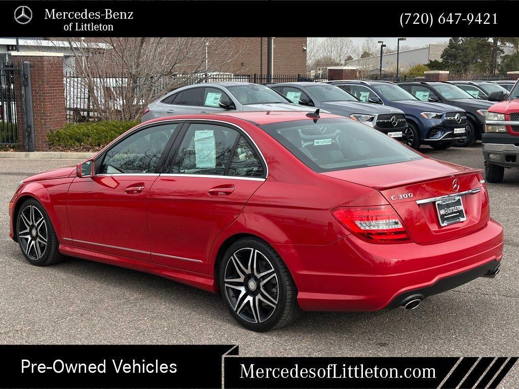 used 2013 Mercedes-Benz C-Class car, priced at $13,462