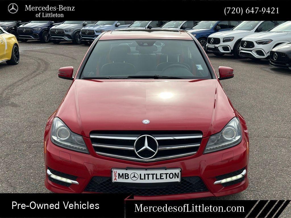 used 2013 Mercedes-Benz C-Class car, priced at $13,462