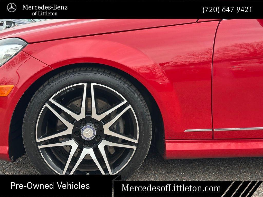 used 2013 Mercedes-Benz C-Class car, priced at $13,462
