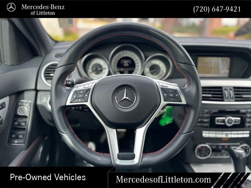 used 2013 Mercedes-Benz C-Class car, priced at $13,462