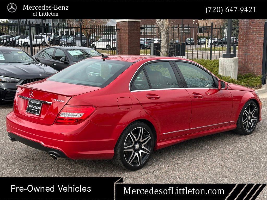 used 2013 Mercedes-Benz C-Class car, priced at $13,462
