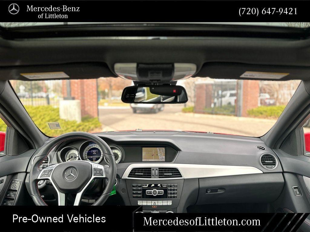 used 2013 Mercedes-Benz C-Class car, priced at $13,462