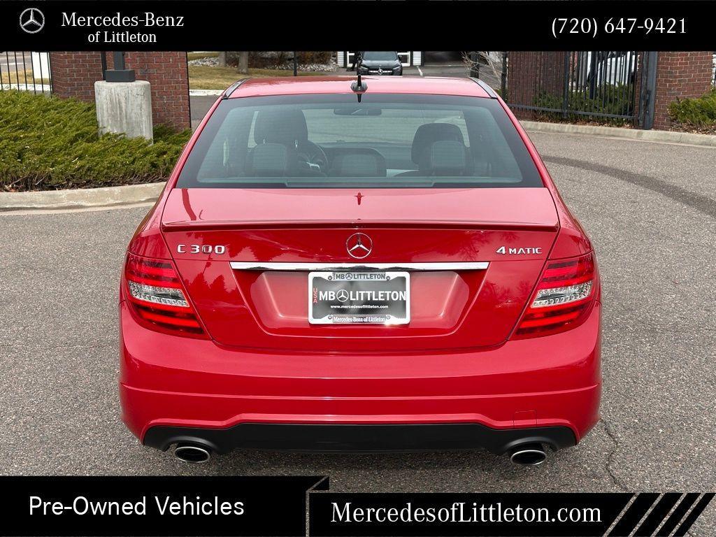 used 2013 Mercedes-Benz C-Class car, priced at $13,462