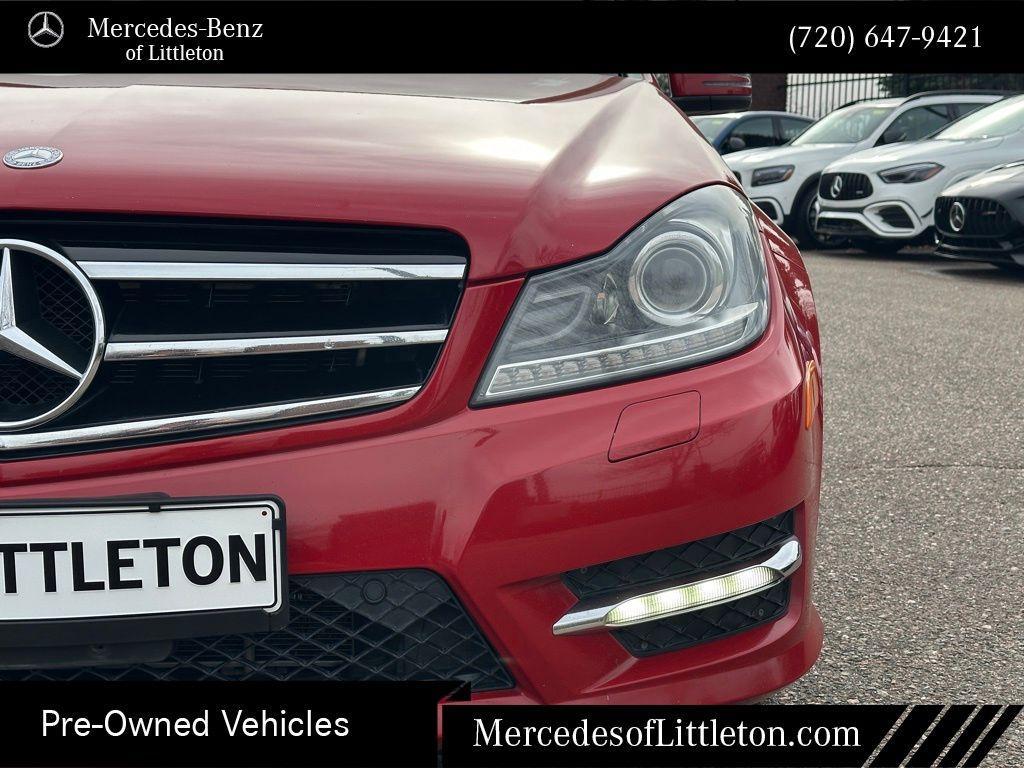 used 2013 Mercedes-Benz C-Class car, priced at $13,462