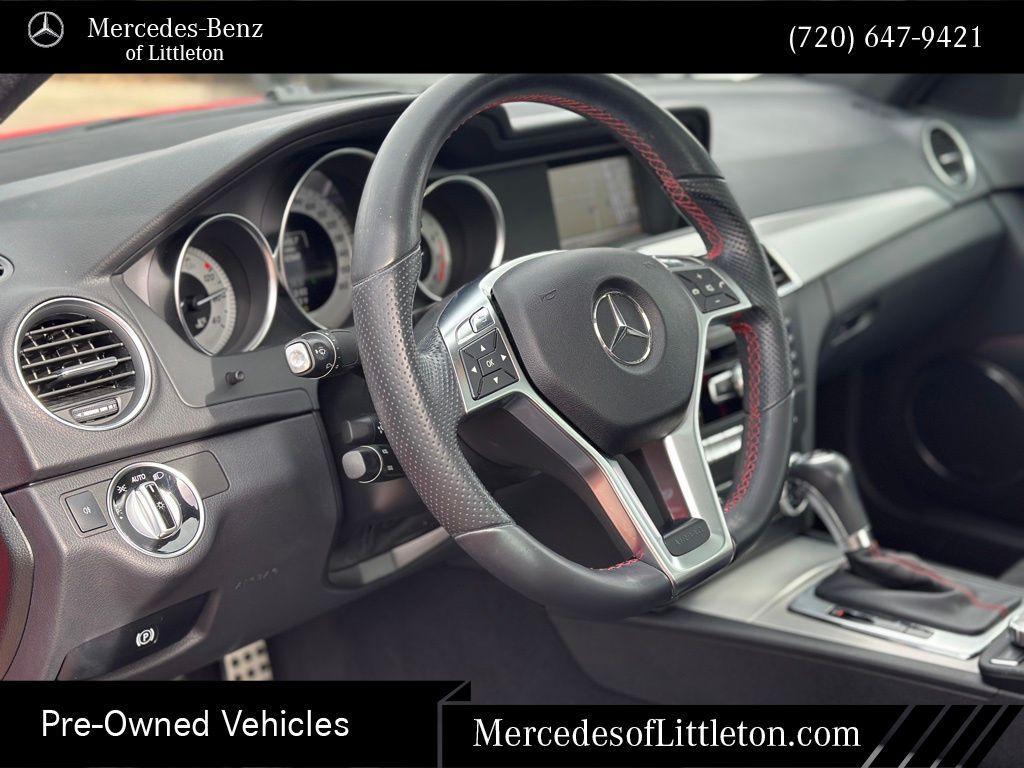 used 2013 Mercedes-Benz C-Class car, priced at $13,462