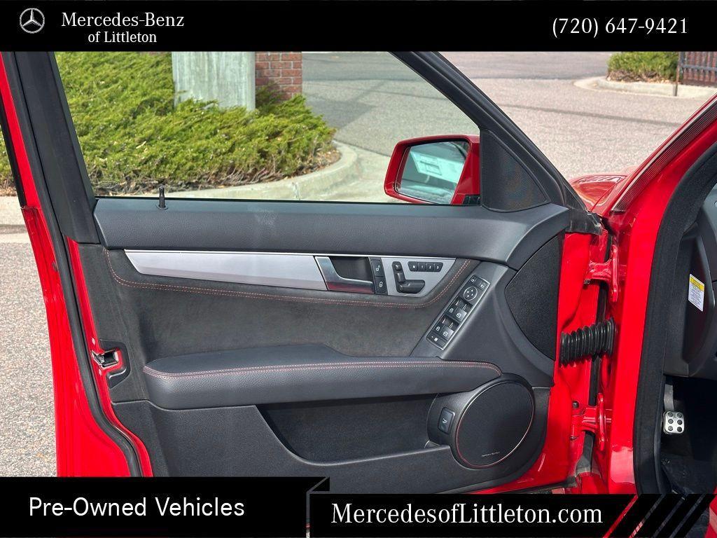 used 2013 Mercedes-Benz C-Class car, priced at $13,462