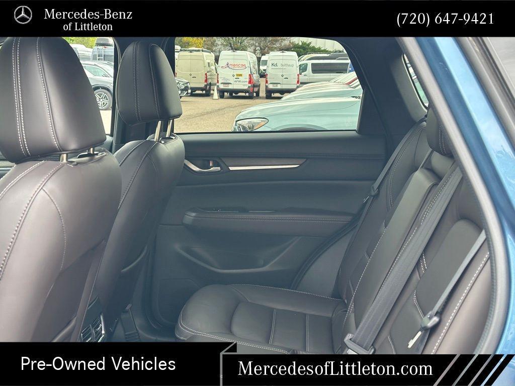 used 2024 Mazda CX-5 car, priced at $32,885