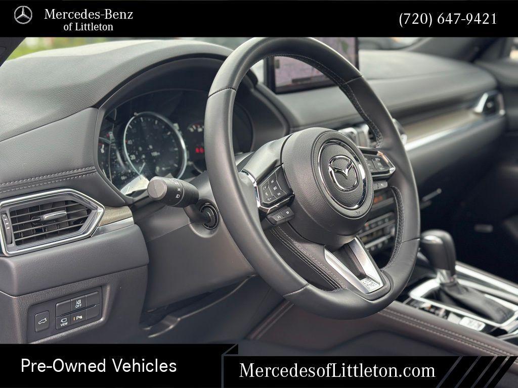 used 2024 Mazda CX-5 car, priced at $32,885