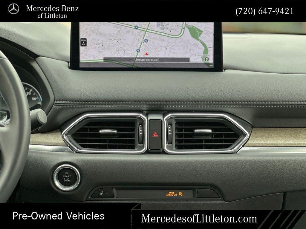 used 2024 Mazda CX-5 car, priced at $32,885