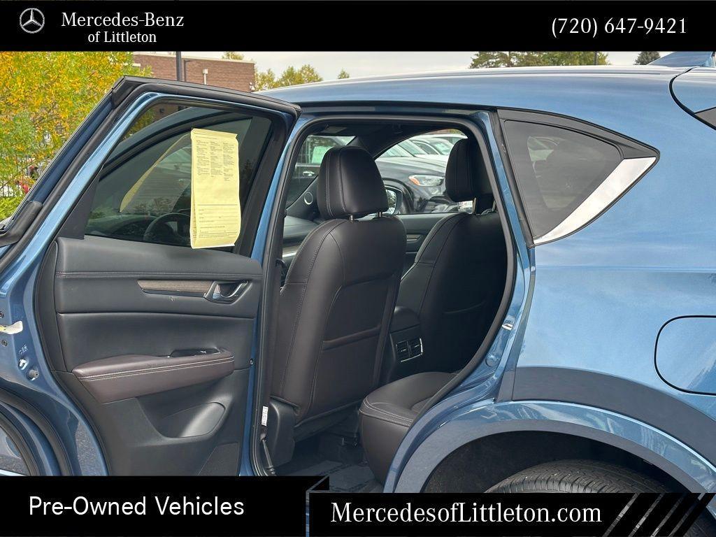 used 2024 Mazda CX-5 car, priced at $32,885