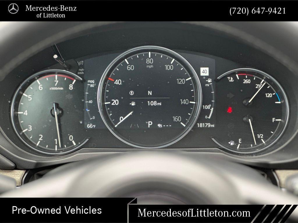 used 2024 Mazda CX-5 car, priced at $32,885