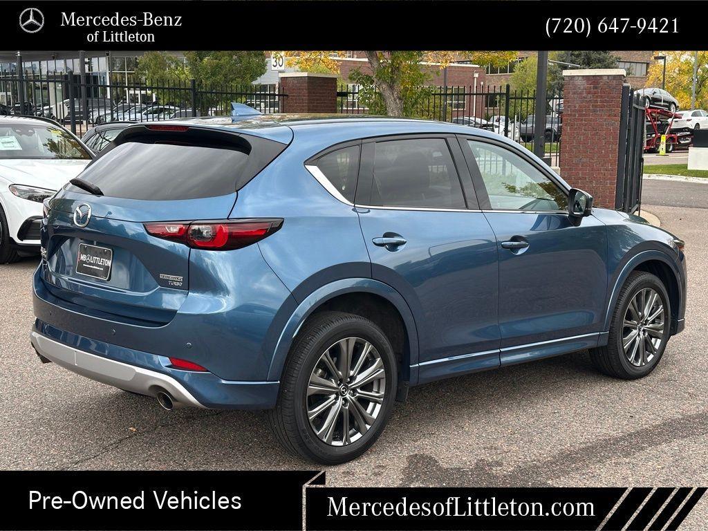 used 2024 Mazda CX-5 car, priced at $32,885