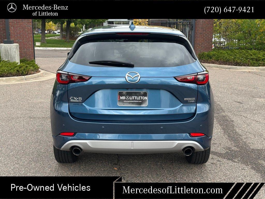 used 2024 Mazda CX-5 car, priced at $32,885