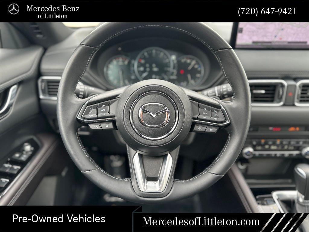 used 2024 Mazda CX-5 car, priced at $32,885