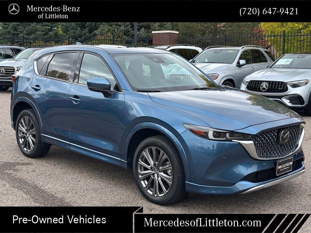 used 2024 Mazda CX-5 car, priced at $32,885