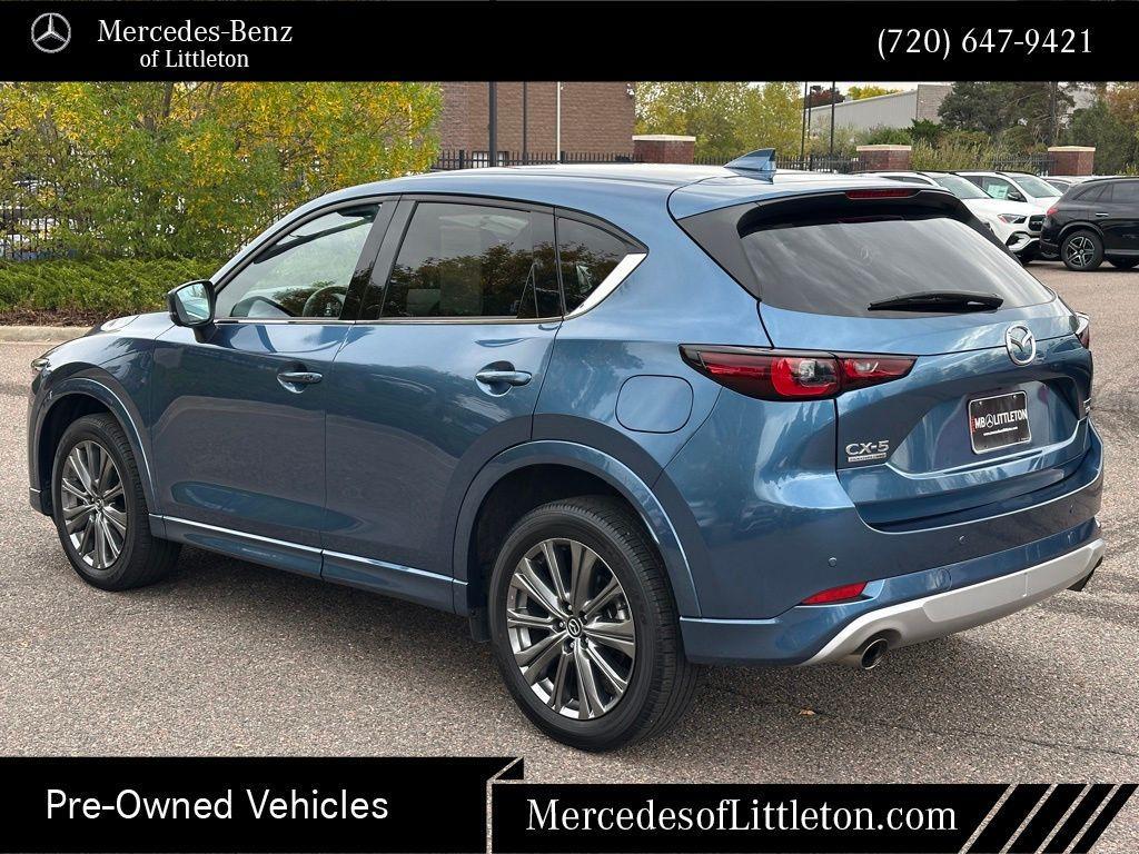 used 2024 Mazda CX-5 car, priced at $32,885