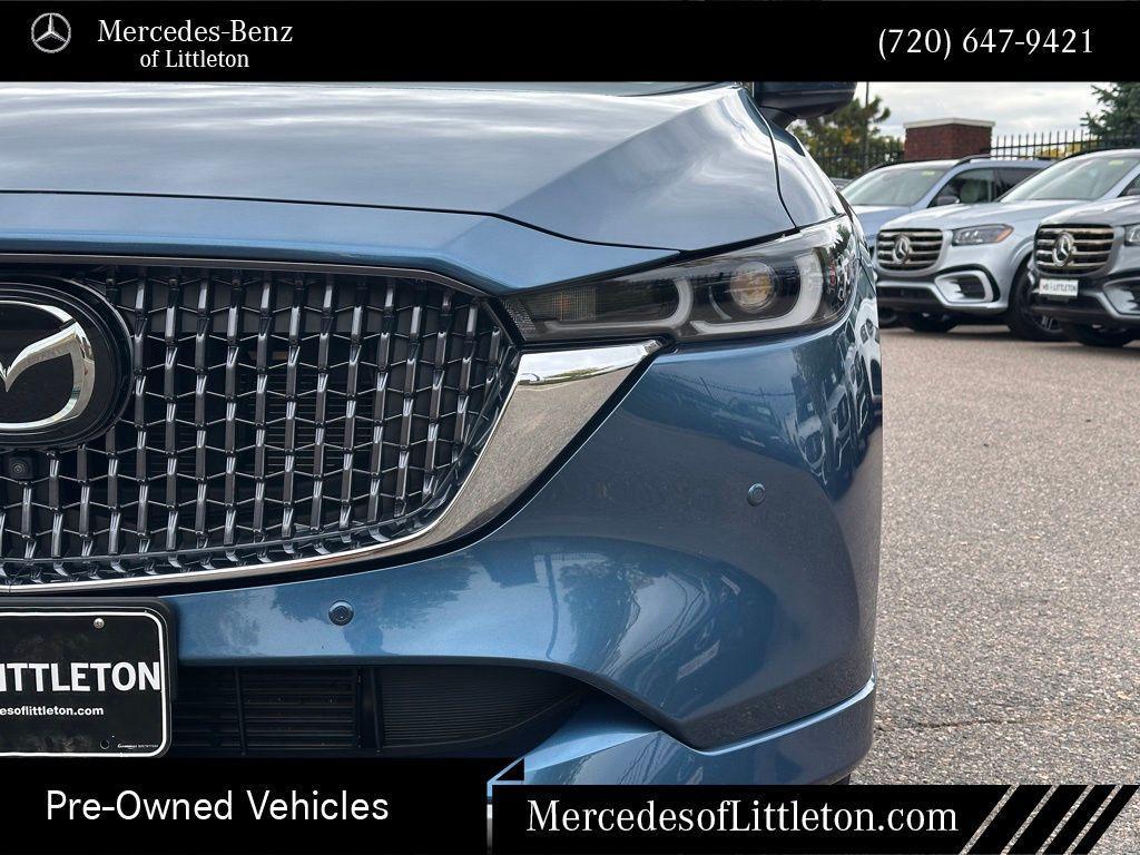 used 2024 Mazda CX-5 car, priced at $32,885