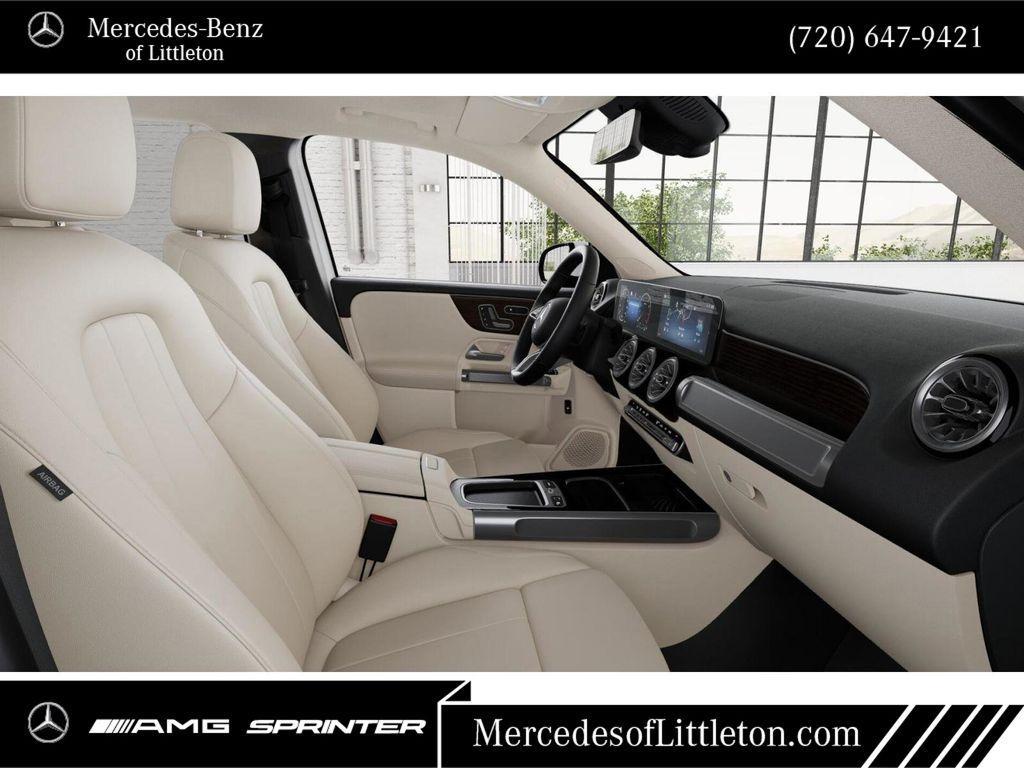new 2025 Mercedes-Benz GLB 250 car, priced at $51,395