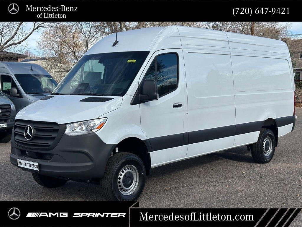 new 2026 Mercedes-Benz Sprinter 2500 car, priced at $73,492