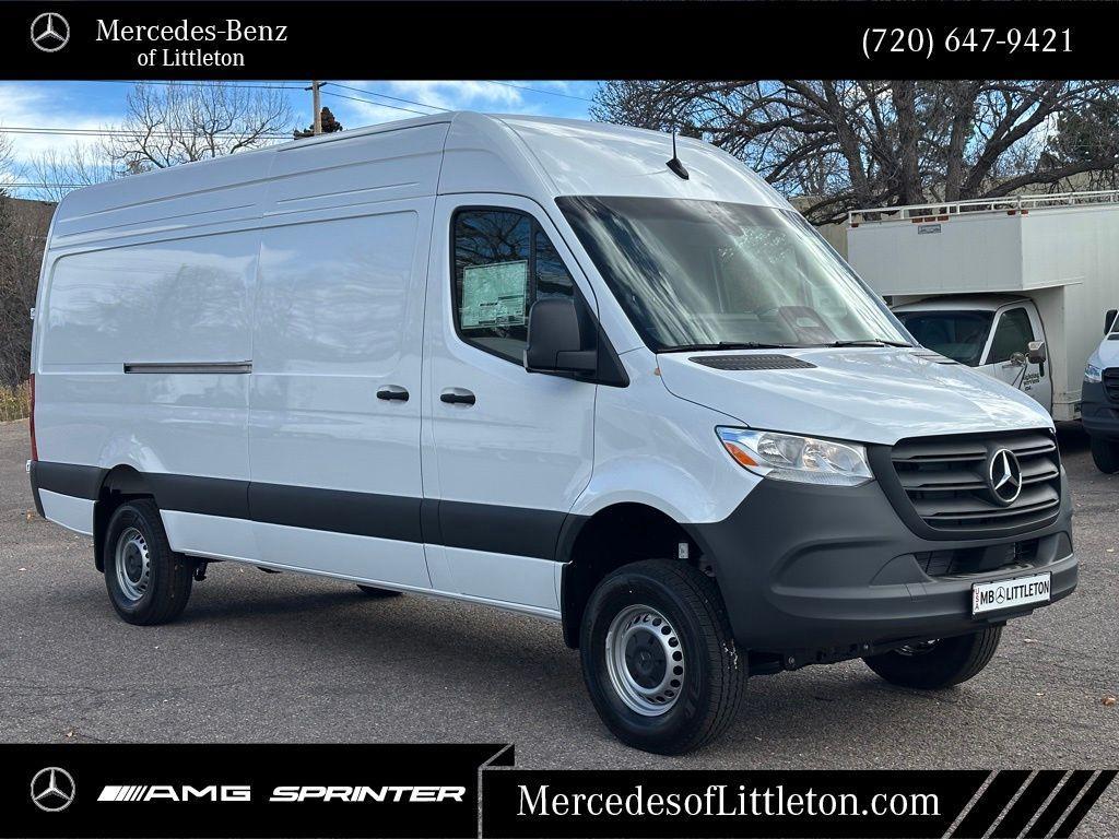 new 2026 Mercedes-Benz Sprinter 2500 car, priced at $72,492