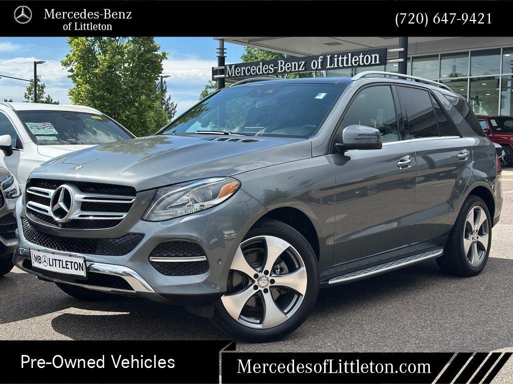 used 2017 Mercedes-Benz GLE 350 car, priced at $21,873