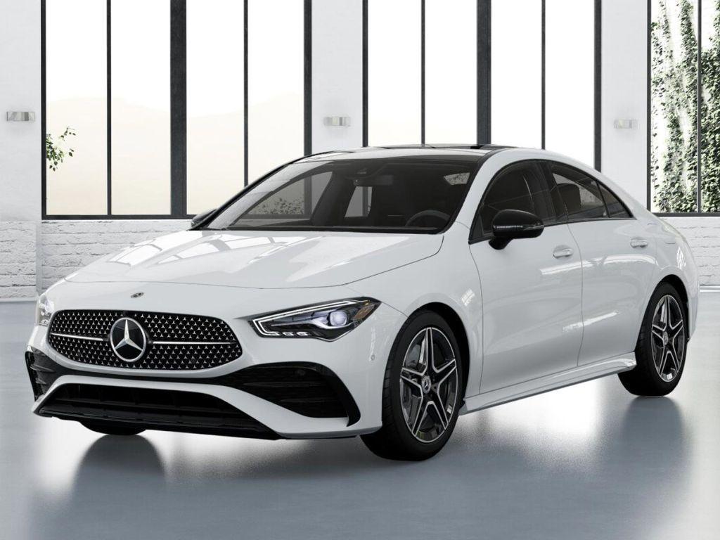 new 2025 Mercedes-Benz CLA 250 car, priced at $53,650