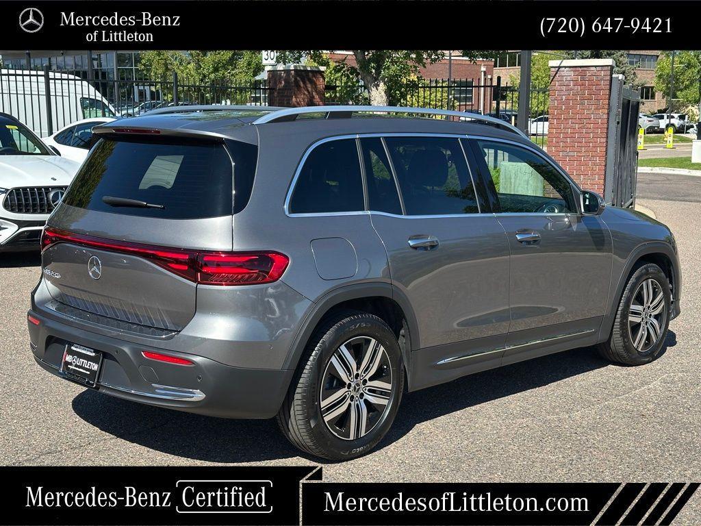 used 2025 Mercedes-Benz EQB 250 car, priced at $47,584