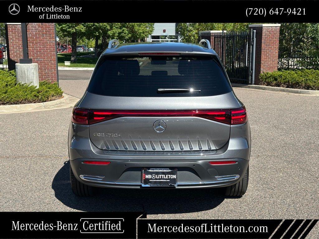 used 2025 Mercedes-Benz EQB 250 car, priced at $47,584