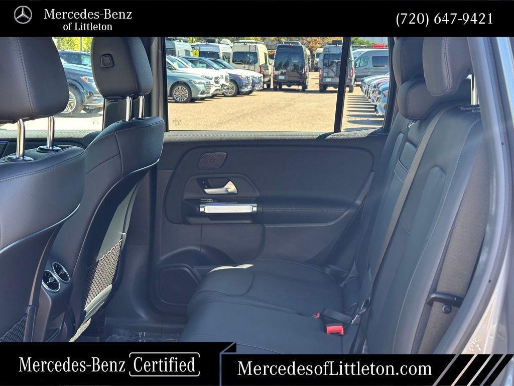 used 2025 Mercedes-Benz EQB 250 car, priced at $47,584