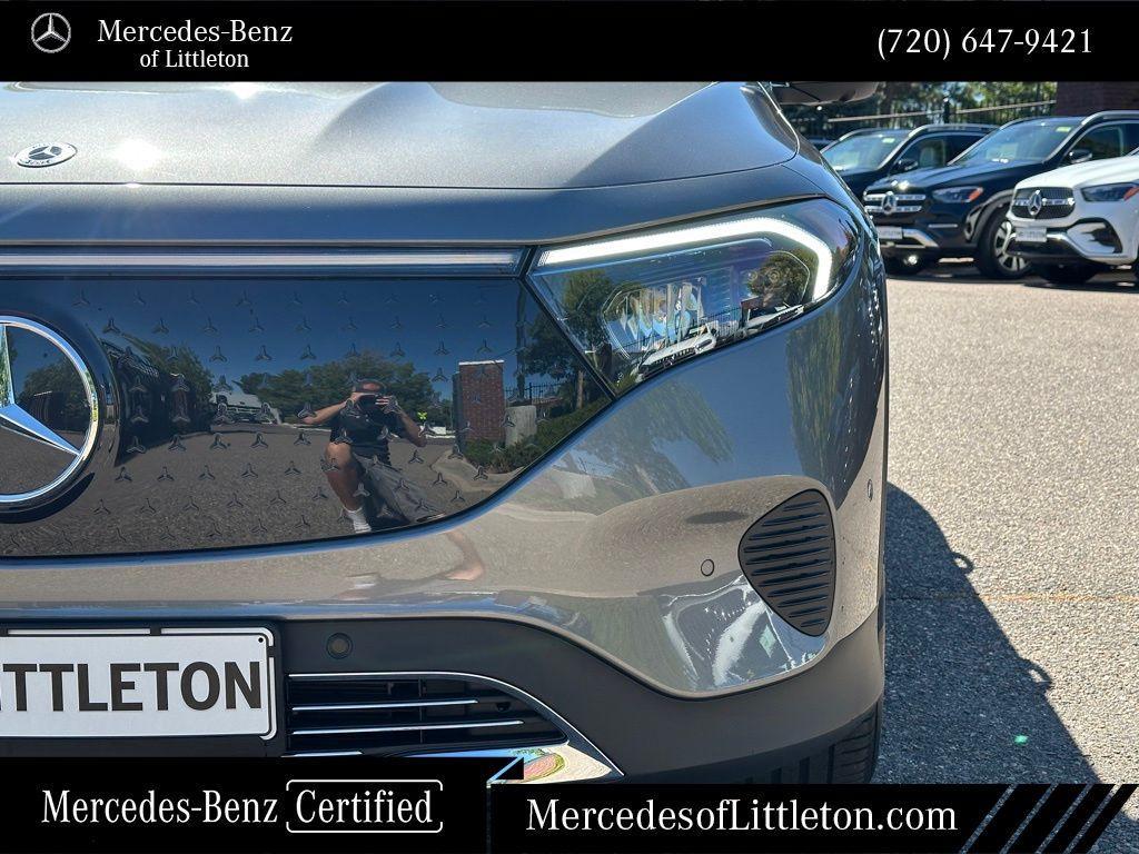 used 2025 Mercedes-Benz EQB 250 car, priced at $47,584