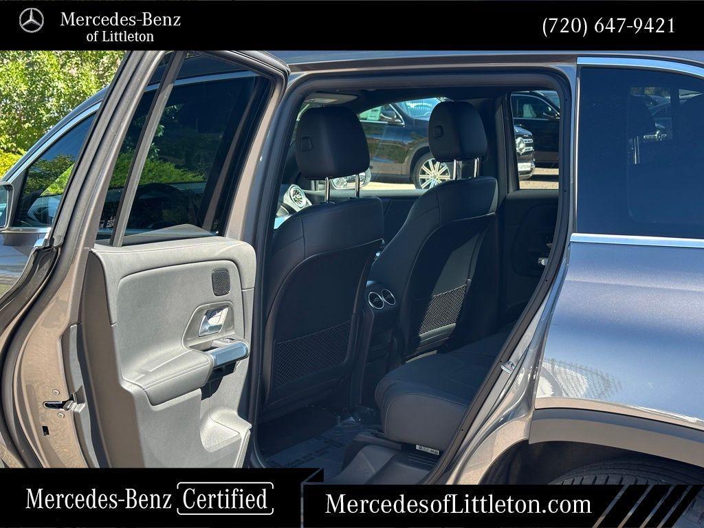 used 2025 Mercedes-Benz EQB 250 car, priced at $47,584