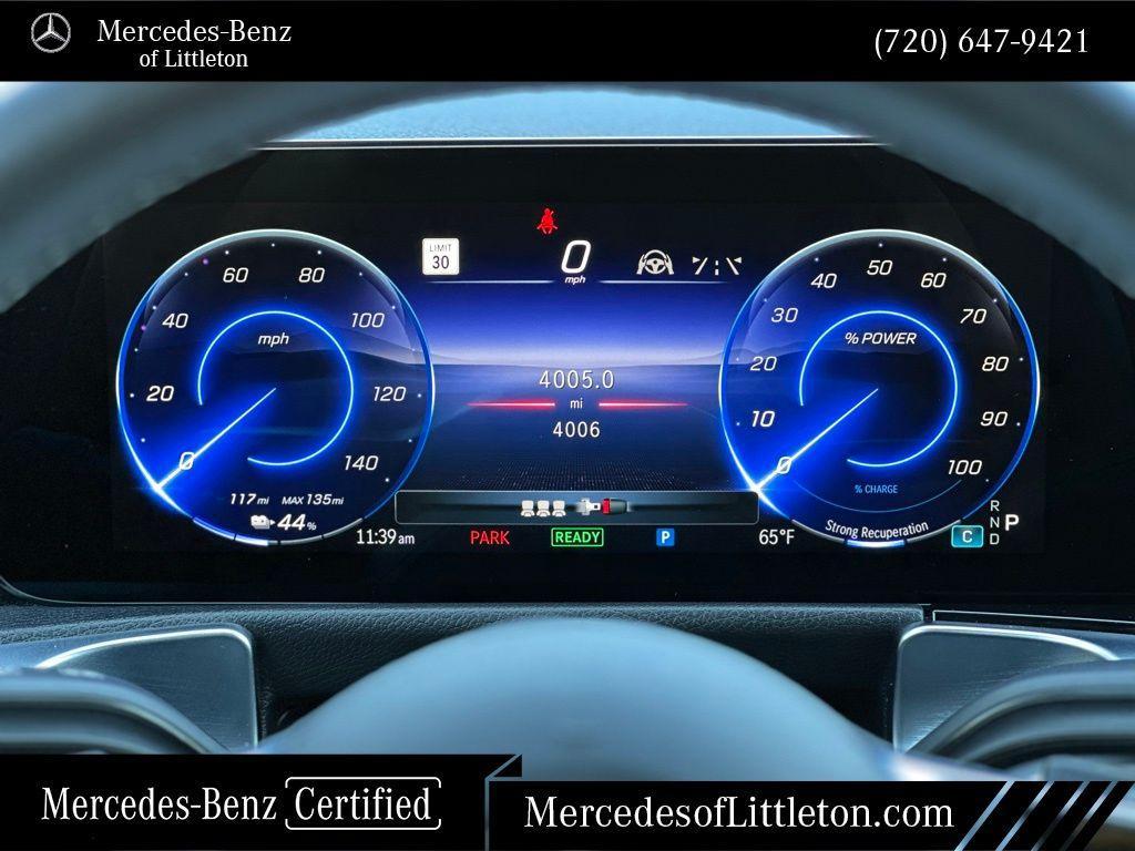 used 2025 Mercedes-Benz EQB 250 car, priced at $47,584