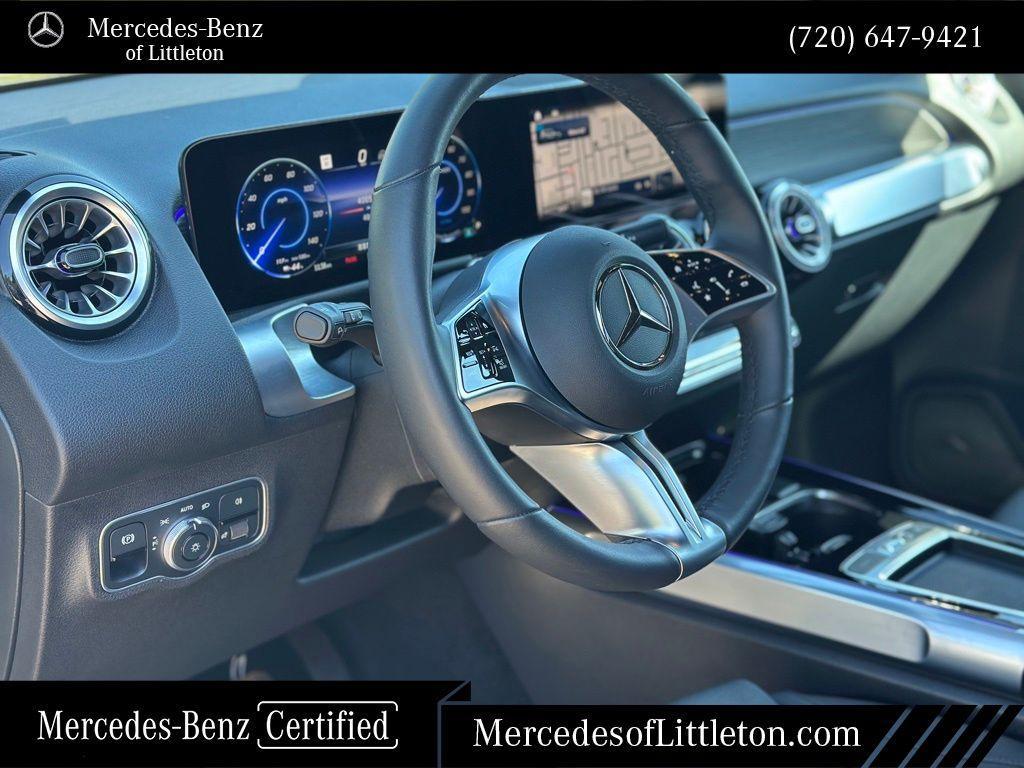 used 2025 Mercedes-Benz EQB 250 car, priced at $47,584